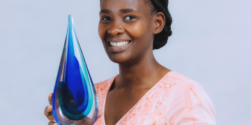 Former Netball Federation President, Sarah Babirye Honored for Fighting Corruption in Sports