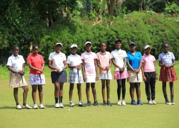 Junior Holiday Golf Camp Swings Into Action In Fort Portal