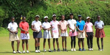 Junior Holiday Golf Camp Swings Into Action In Fort Portal