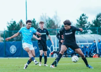 Divine Mukasa Stars in Manchester City U18s’ Triumph Over Stoke