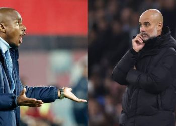 Rulani Mokwena to Face Coaching Idol Pep Guardiola in FIFA Club World Cup Clash