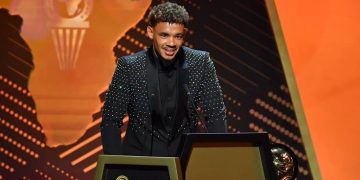 Ronwen Williams Follows in Denis Onyango’s Footsteps with Double CAF Awards Triumph