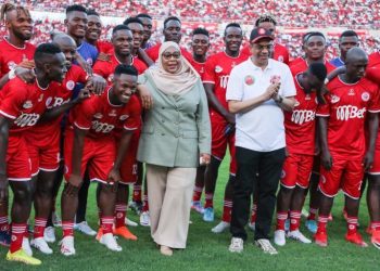 Mukwala Energizes Simba in Win Praised by President Samia