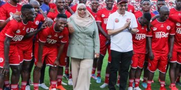Mukwala Energizes Simba in Win Praised by President Samia