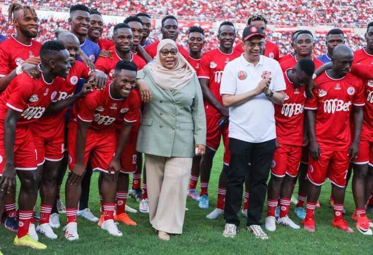 Mukwala Energizes Simba in Win Praised by President Samia