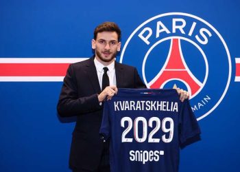 Paris Saint-Germain Sign Georgian Winger Khvicha Kvaratskhelia from Napoli