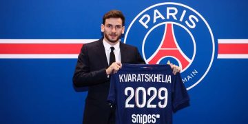 Paris Saint-Germain Sign Georgian Winger Khvicha Kvaratskhelia from Napoli