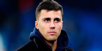 Manchester City Hopeful for Rodri’s UCL Knockout Stage Appearance