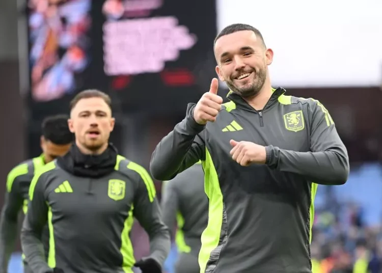 Aston Villa Face Arsenal With Injury Concerns, But McGinn Nears Return
