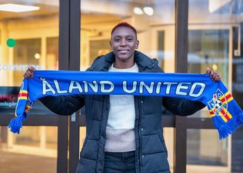 Crested Cranes’ Violah Nambi Joins Åland United From Napoli
