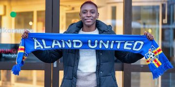 Crested Cranes’ Violah Nambi Joins Åland United From Napoli