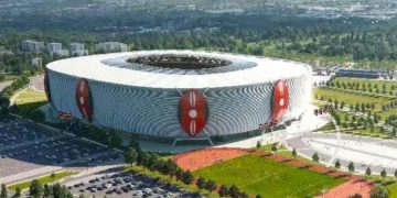 Talanta Sports City Stadium on Track to Beat Deadline Ahead of AFCON 2027
