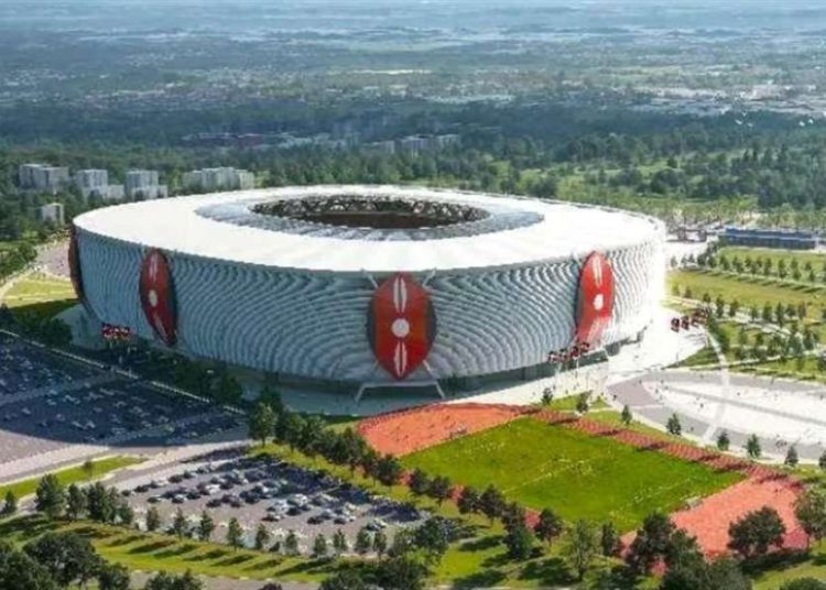 Talanta Sports City Stadium on Track to Beat Deadline Ahead of AFCON 2027