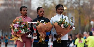 Uganda’s Belinda Chemutai Sets Personal Best in Barcelona