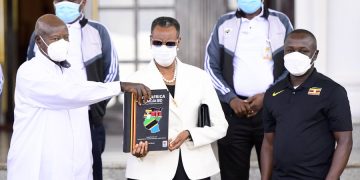 Pamoja Bid for AFCON 2027 Easily Sold to President Museveni, Says Magogo