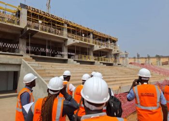 Hoima City Stadium Construction on Track to Beat Deadline