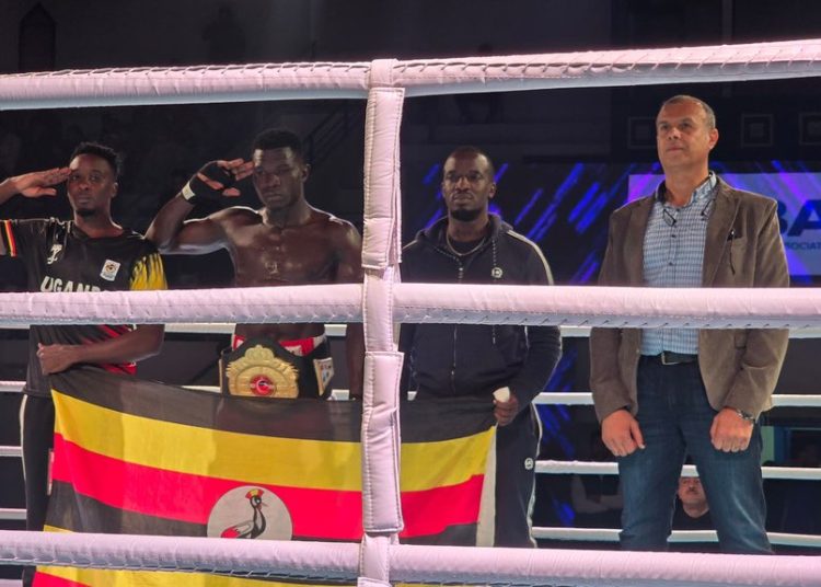 Alfred Ojok Shines with First-Round Knockout at Tunisia Gala