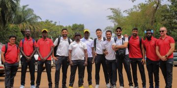 Cricket Cranes Depart for Hong Kong to Begin ICC Challenge League B Campaign