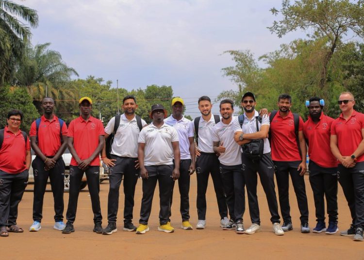 Cricket Cranes Depart for Hong Kong to Begin ICC Challenge League B Campaign