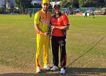 Riazat Ali Shah Leads Uganda to Victory Over Hong Kong in Tri-Series Opener