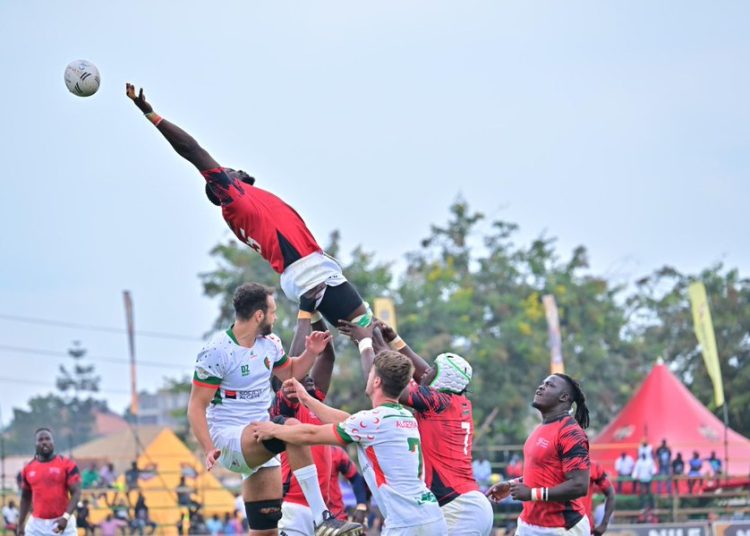 Kenya Steps Up Preparations for Rugby Africa Cup in Uganda with 47-Man Camp