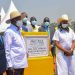 President Museveni Lays Foundation Stone for Akii Bua Stadium
