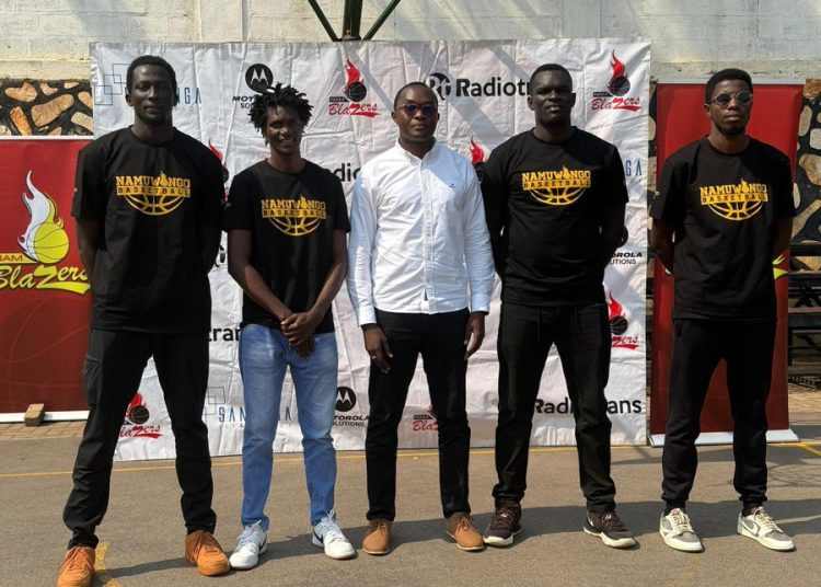 Namuwongo Blazers Unveil Four Signings, Including Ex-City Oilers Duo