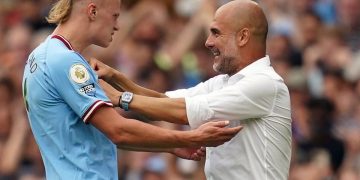 Guardiola Stunned by Haaland’s “Exceptional News” of 9.5-Year Contract