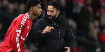 Reports: Manchester United Boss Amorim Snubs Out-of-Favour Rashford