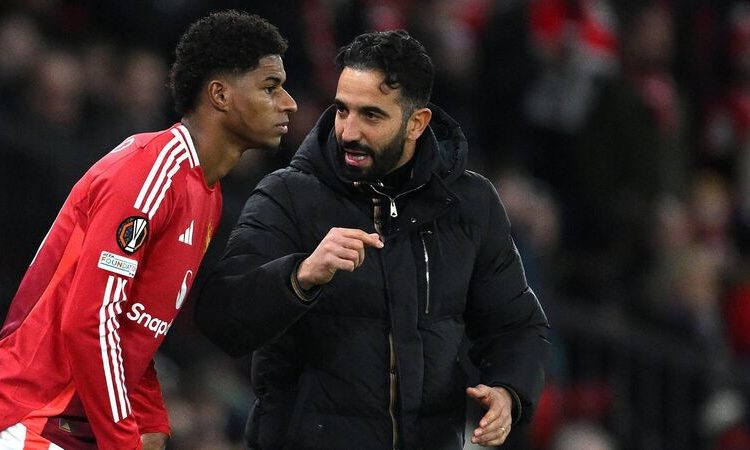 Reports: Manchester United Boss Amorim Snubs Out-of-Favour Rashford