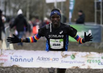 Dominant Kibet Wins Cross Cup de Hannut, Cherop Claims Third