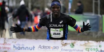 Dominant Kibet Wins Cross Cup de Hannut, Cherop Claims Third