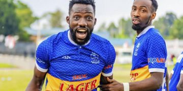 Ugandan Forward Charles Bbaale Departs Rayon Sports for New Challenge