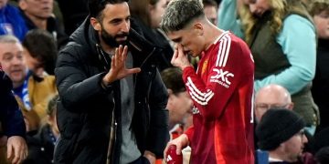 Manchester United’s Garnacho “Has Qualities” for Old Trafford Future Despite Napoli Interest