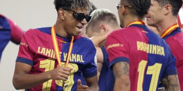 FC Barcelona Starlet Lamine Yamal Receives High Praise From Idol Neymar