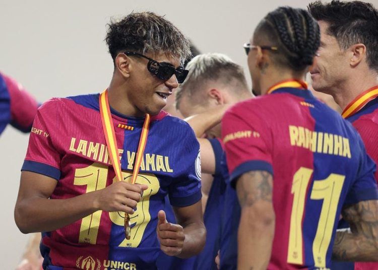 FC Barcelona Starlet Lamine Yamal Receives High Praise From Idol Neymar