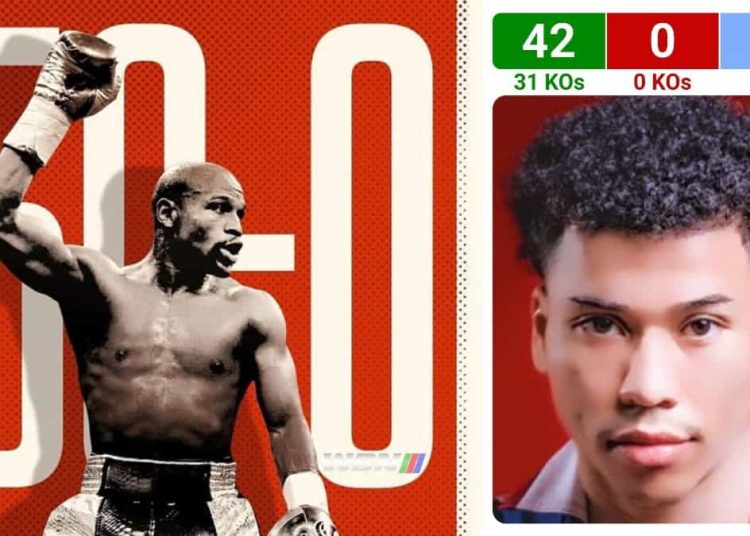 Undefeated Lightweight Boxer Threatens Mayweather’s Perfect Record