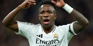 Reports: Vinicius Junior Could Be Subject to World-Record Transfer Bid