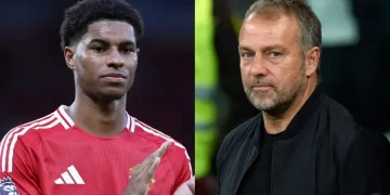 Barcelona Dream Fades for Rashford as Flick Retains Garcia