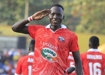 Kitara’s Deo Kasozi Lauds Denis Omedi as Striker Departs for APR