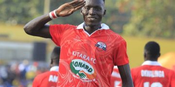 Kitara’s Deo Kasozi Lauds Denis Omedi as Striker Departs for APR