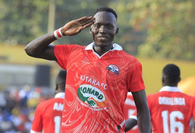 Kitara’s Deo Kasozi Lauds Denis Omedi as Striker Departs for APR