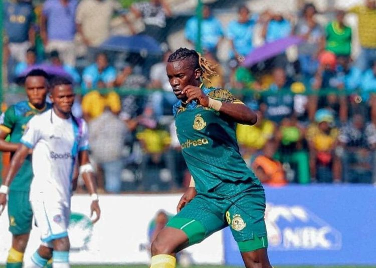 CAF Champions League: Aucho Sparks Yanga’s Comeback Victory Over African Giants