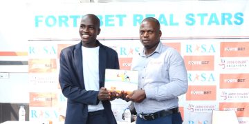 Uganda Cubs’ Bogere Bags Real Stars Award