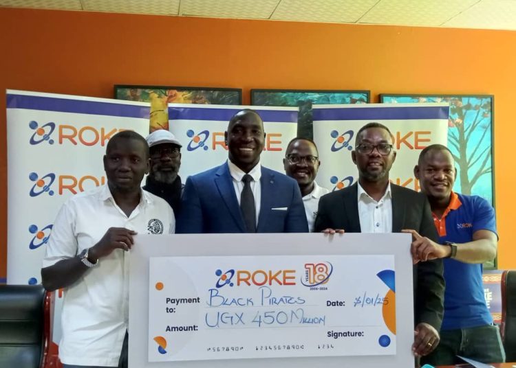 Stanbic Black Pirates Set Sail with UGX 450 Million Sponsorship from Roke Telkom
