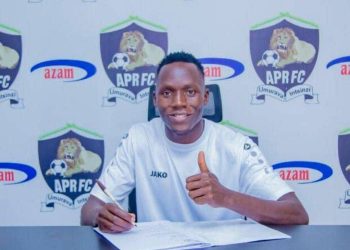 Rwandan Giants APR Secure Denis Omedi’s Signature