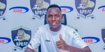 Rwandan Giants APR Secure Denis Omedi’s Signature