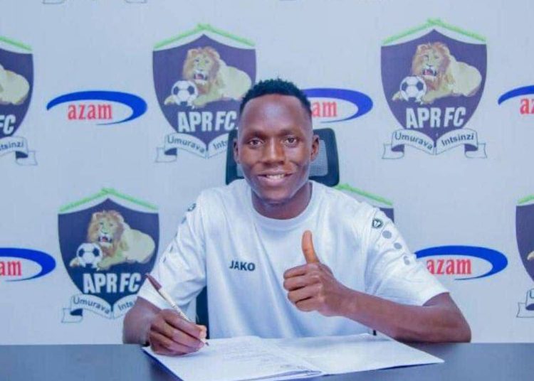 Rwandan Giants APR Secure Denis Omedi’s Signature
