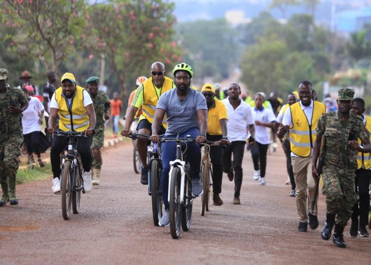 MTN Uganda Backs Busoga Cycling Championship, Tackles Teenage Pregnancy