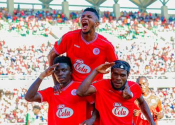 Ugandan Forward Advances to CAF Confederation Cup Quarterfinals